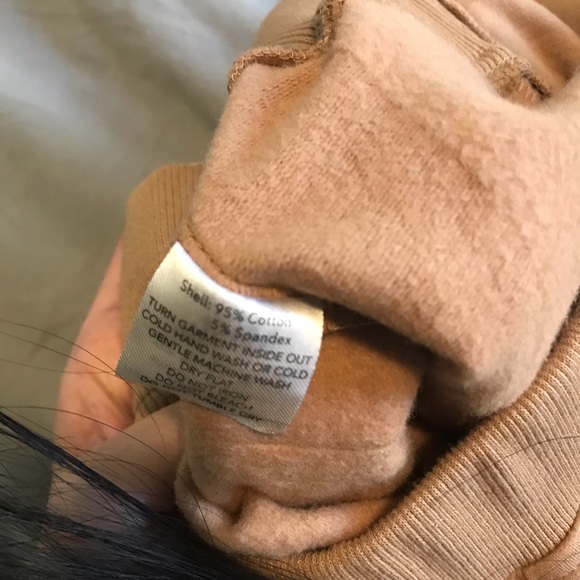 [Tiger Mist] Front-tie Jogger Pant - Picture 6 of 6